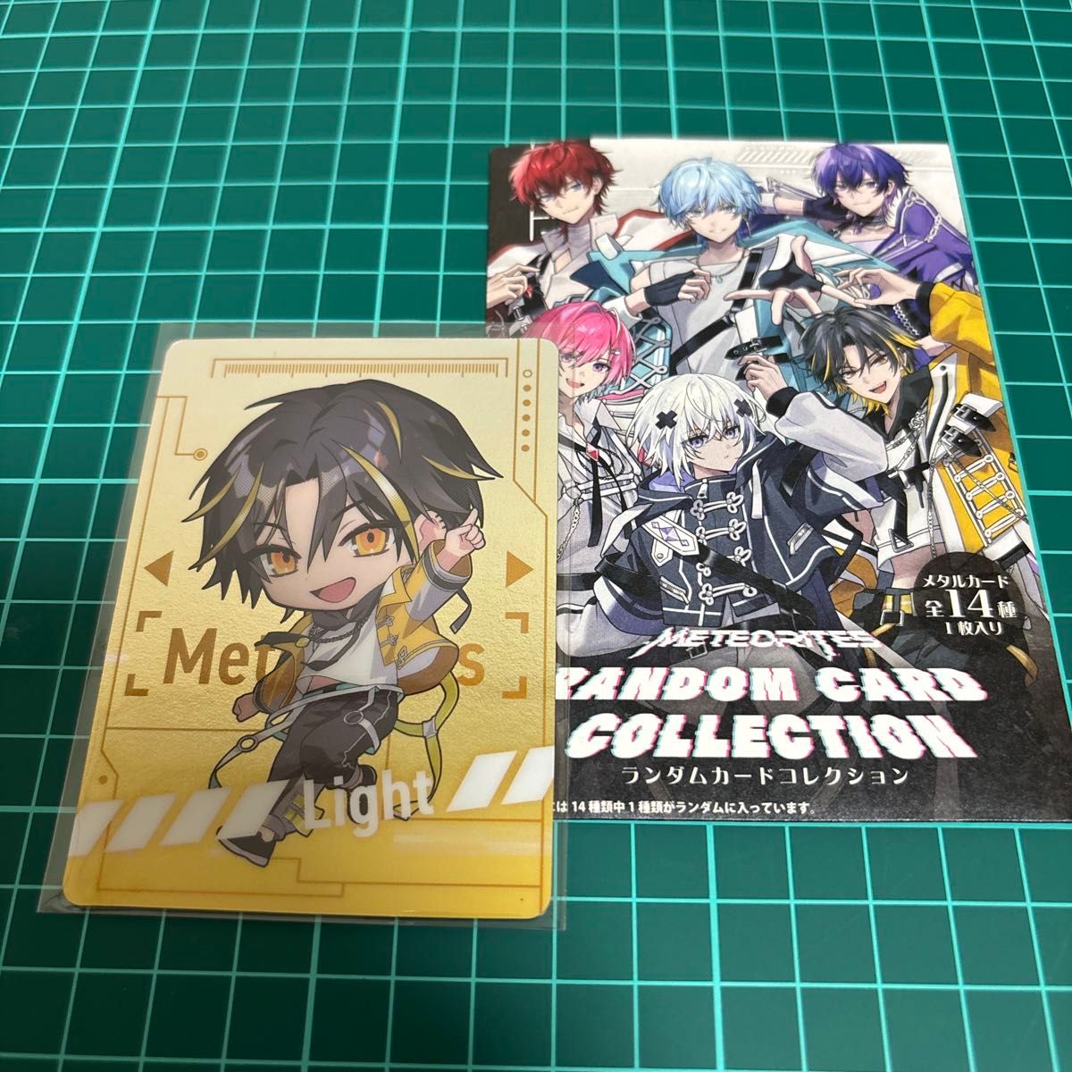 めておら-Meteorites-日本武道館グッズ ランダムカード 明雷らいと
