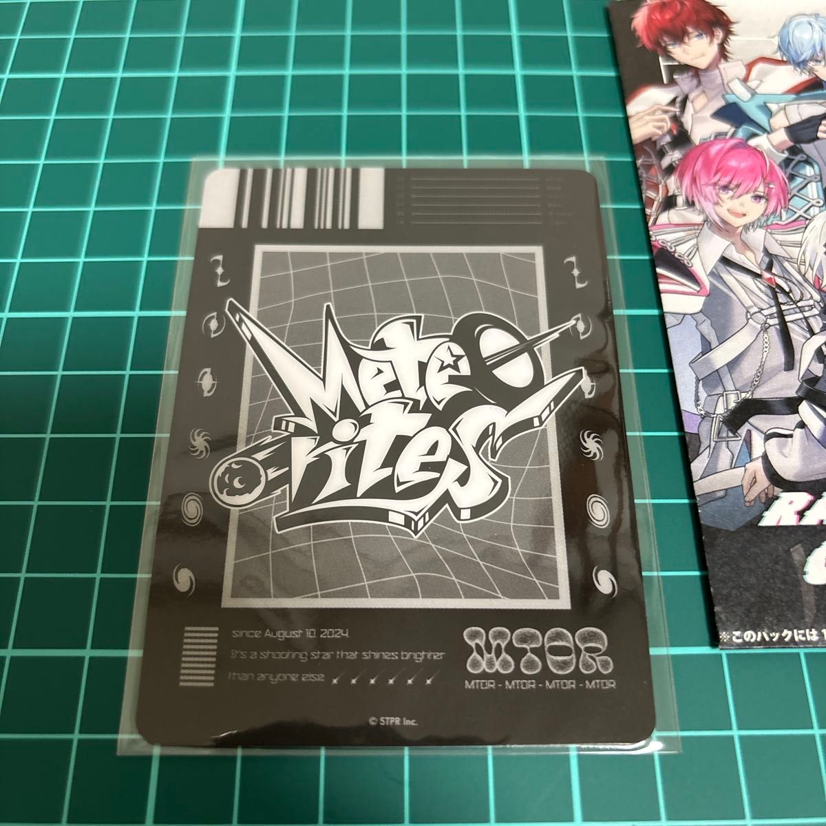 めておら-Meteorites-日本武道館グッズ ランダムカード 明雷らいと