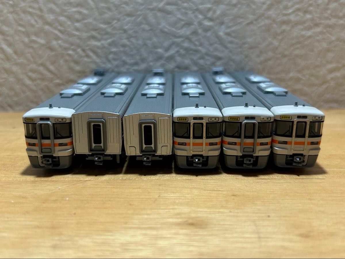 鉄道模型 Nゲージ KATO 10-421/422 313系0番台・300番台 6両セット