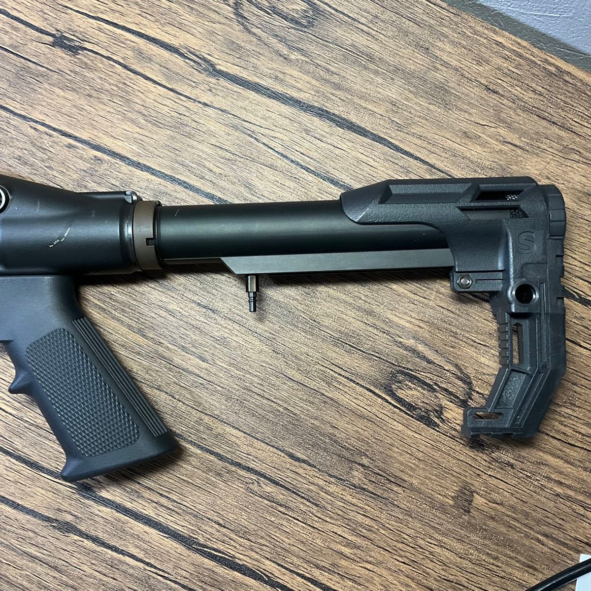 東京マルイ M870ブリーチャー 外部ソースレギュレーター・ホースは含ま