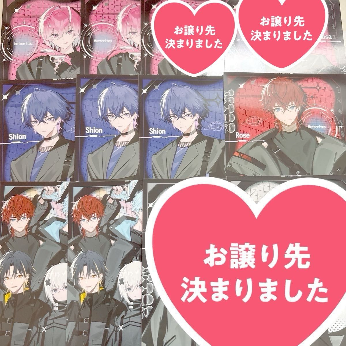 めておら ファミマ ブロマイド プリント 心音 らぴす Lapis メルト