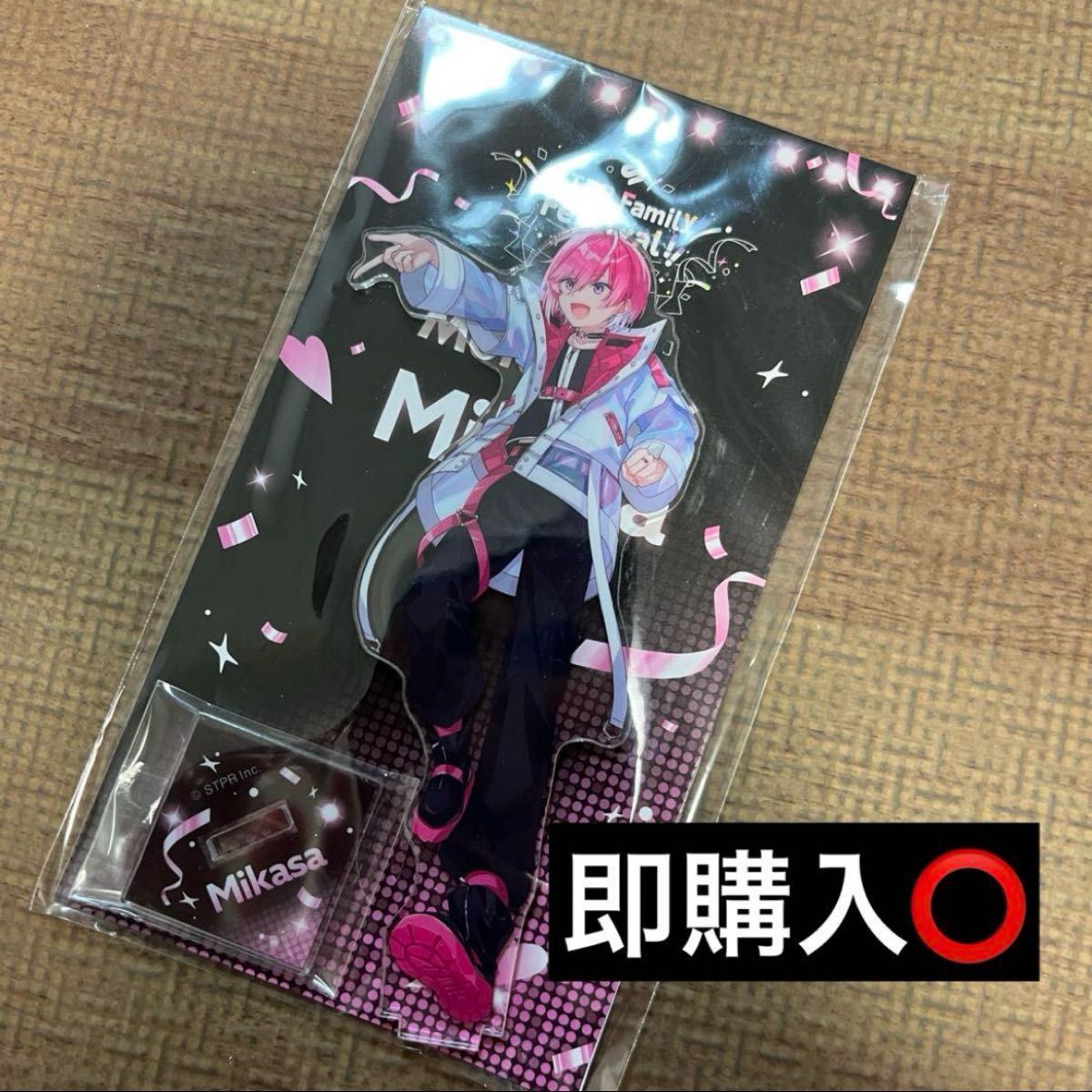 STPR アクリルスタンド めておら Meteorites みかさくん｜Yahoo!フリマ