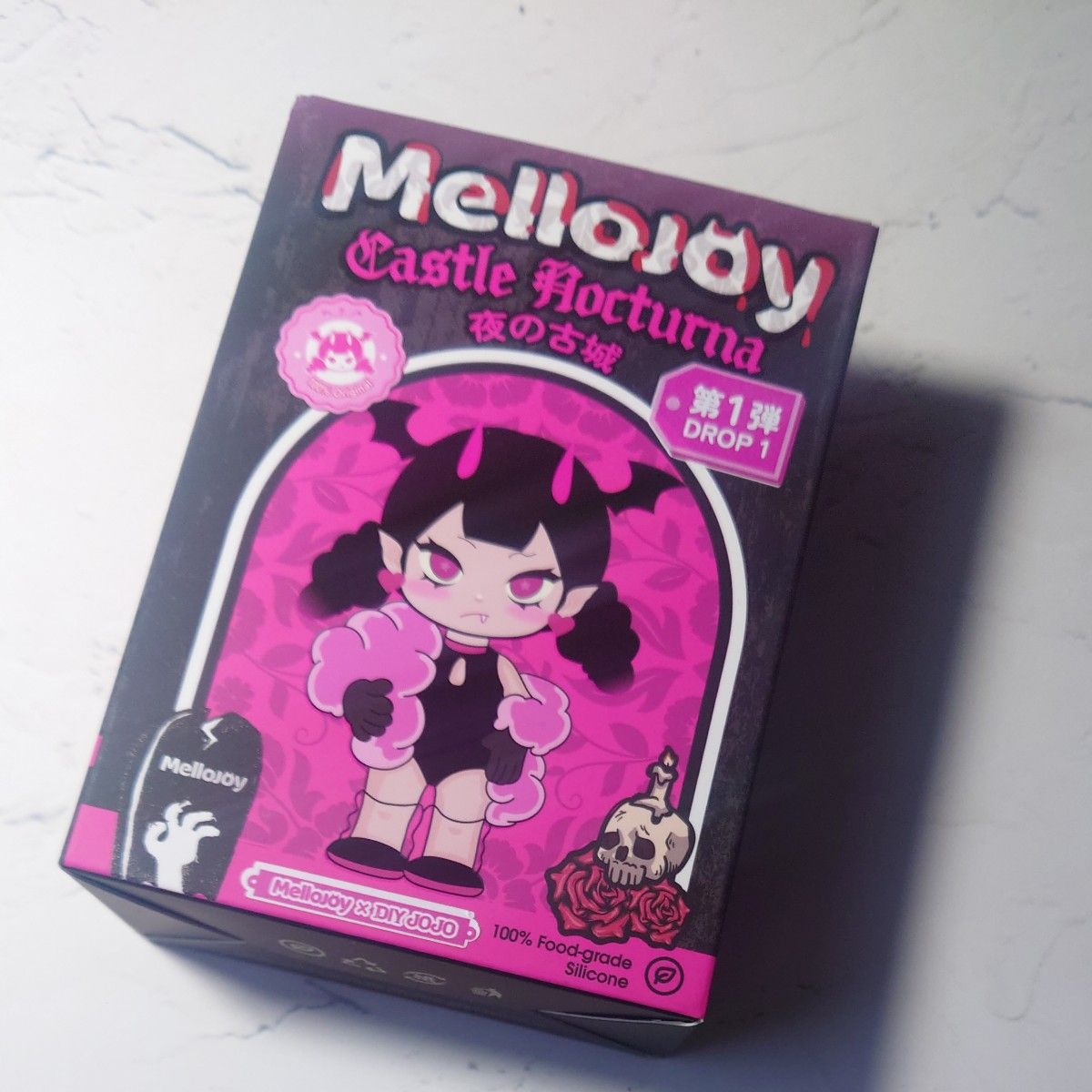 MELLOJOY スクイーズ とろんスクイーズ 夜の古城シリーズ SS デス