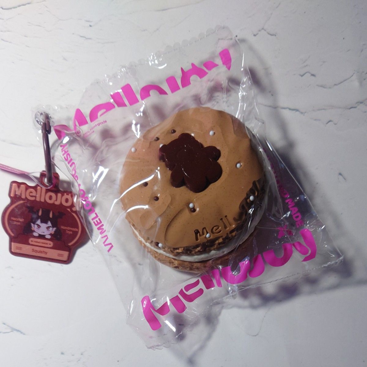 MELLOJOY スクイーズ とろんスクイーズ 不思議なマカロンシリーズ