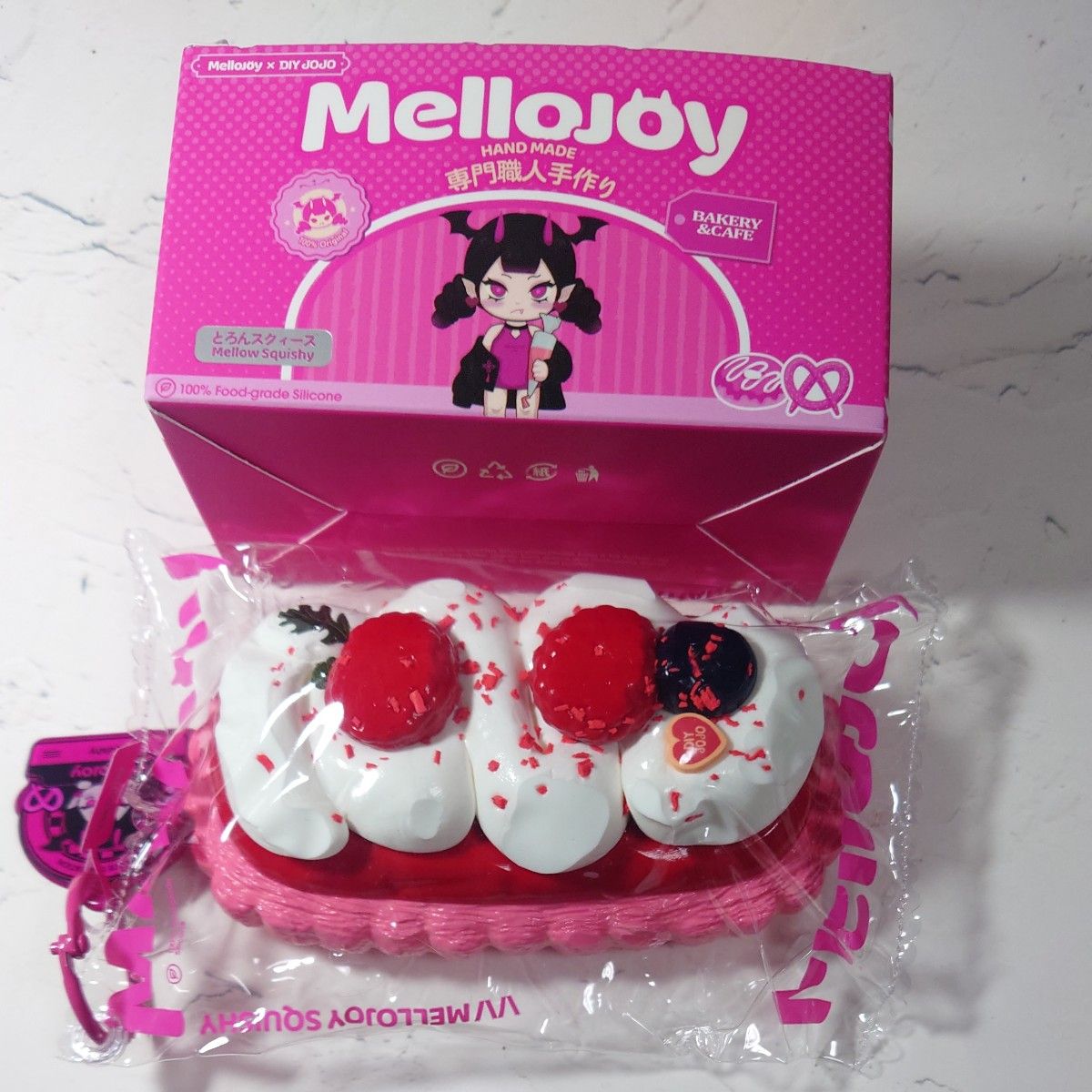 MELLOJOY スクイーズ とろんスクイーズ フィンガータルトシリーズ