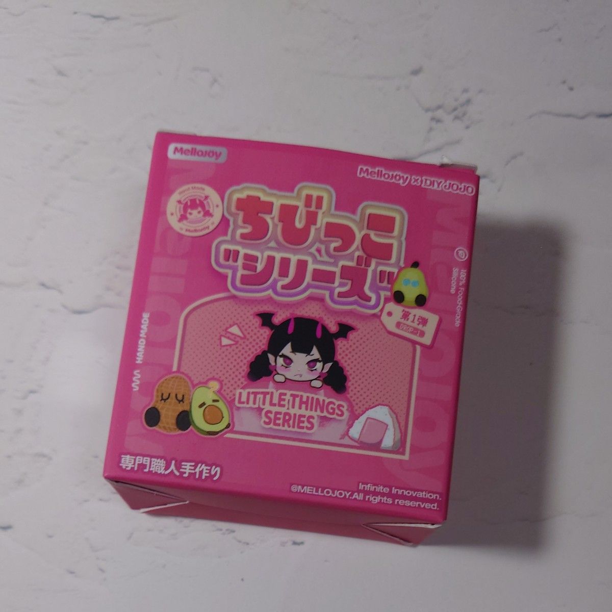 MELLOJOY スクイーズ とろんスクイーズ ちびっこシリーズ ミニぶどう