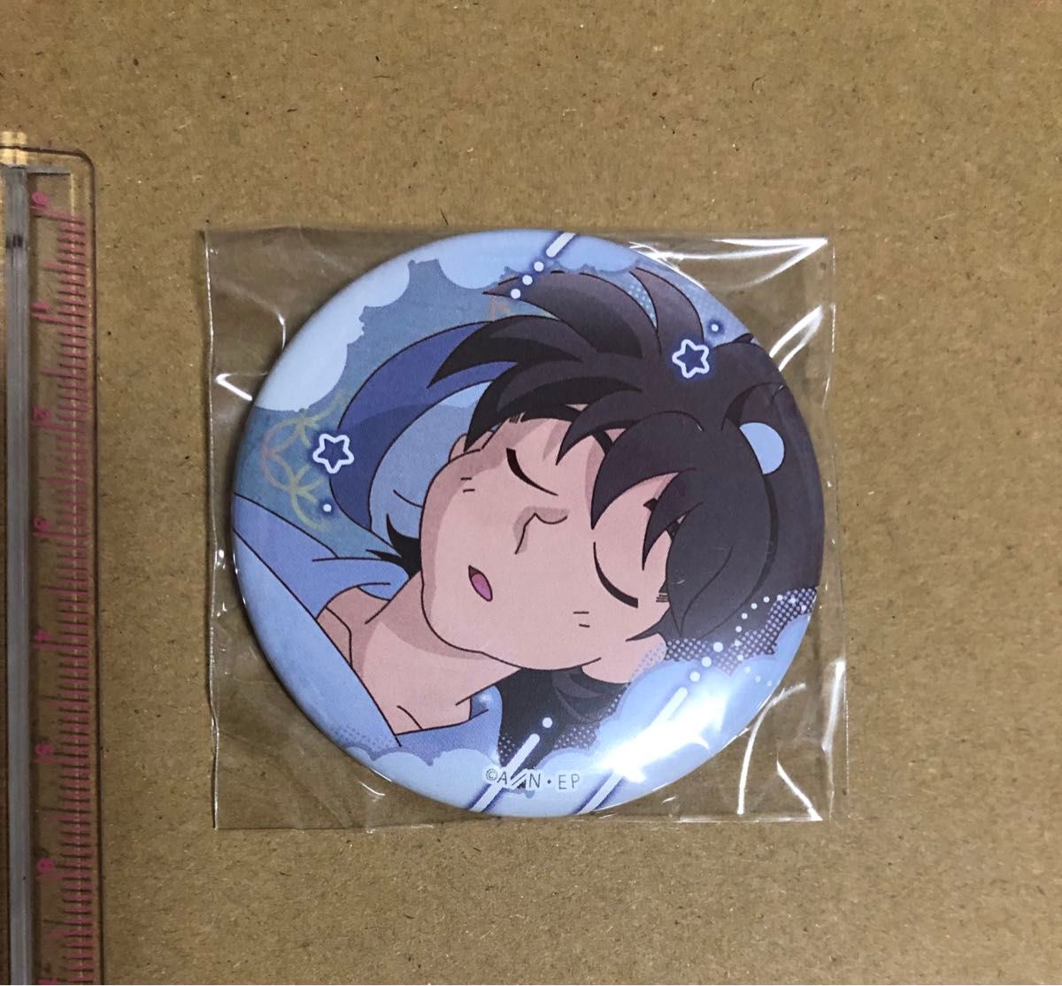 忍たま乱太郎 百面相 缶バッジ 寝巻き姿の段 土井半助｜Yahoo!フリマ