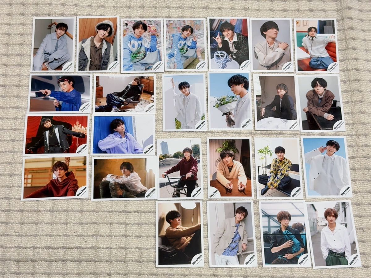 King&prince キンプリ永瀬廉の公式写真まとめ売り｜Yahoo!フリマ（旧