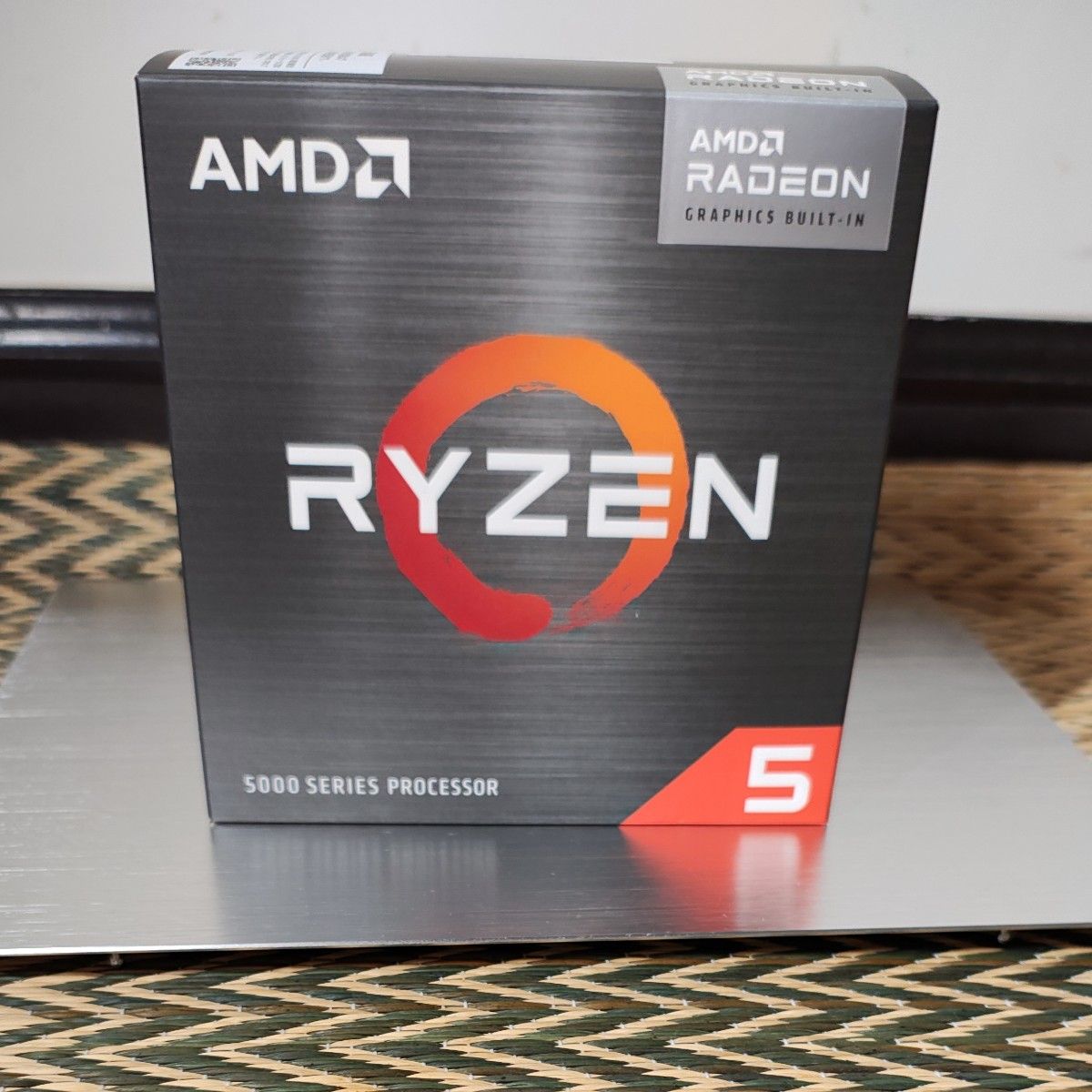 AMD Ryzen5 5600G CPUのみ｜Yahoo!フリマ（旧PayPayフリマ）
