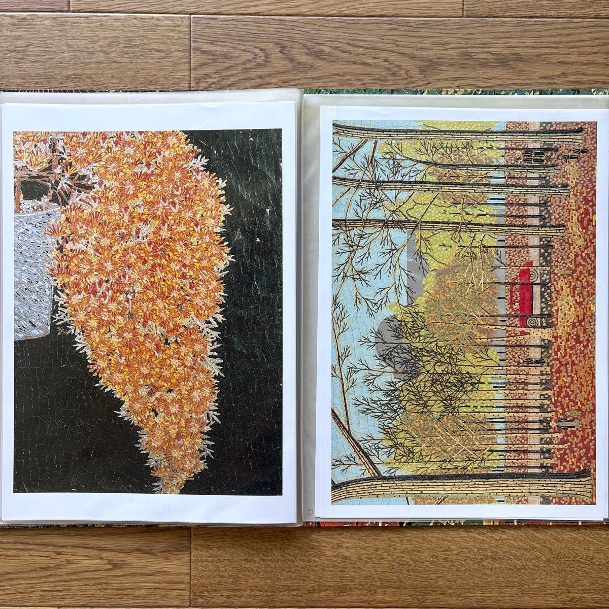 山下清 心の名画集〈生誕80年〉放浪の天才画家 読売新聞 額絵シリーズ