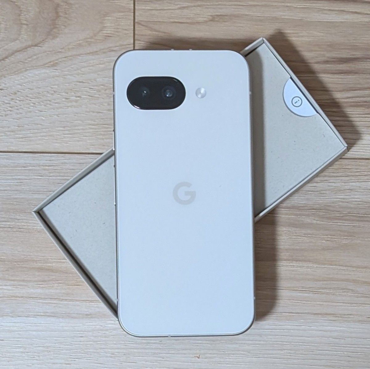 新品 ほぼ未使用】Google Pixel9a Porcelain 128GB グーグル ピクセル