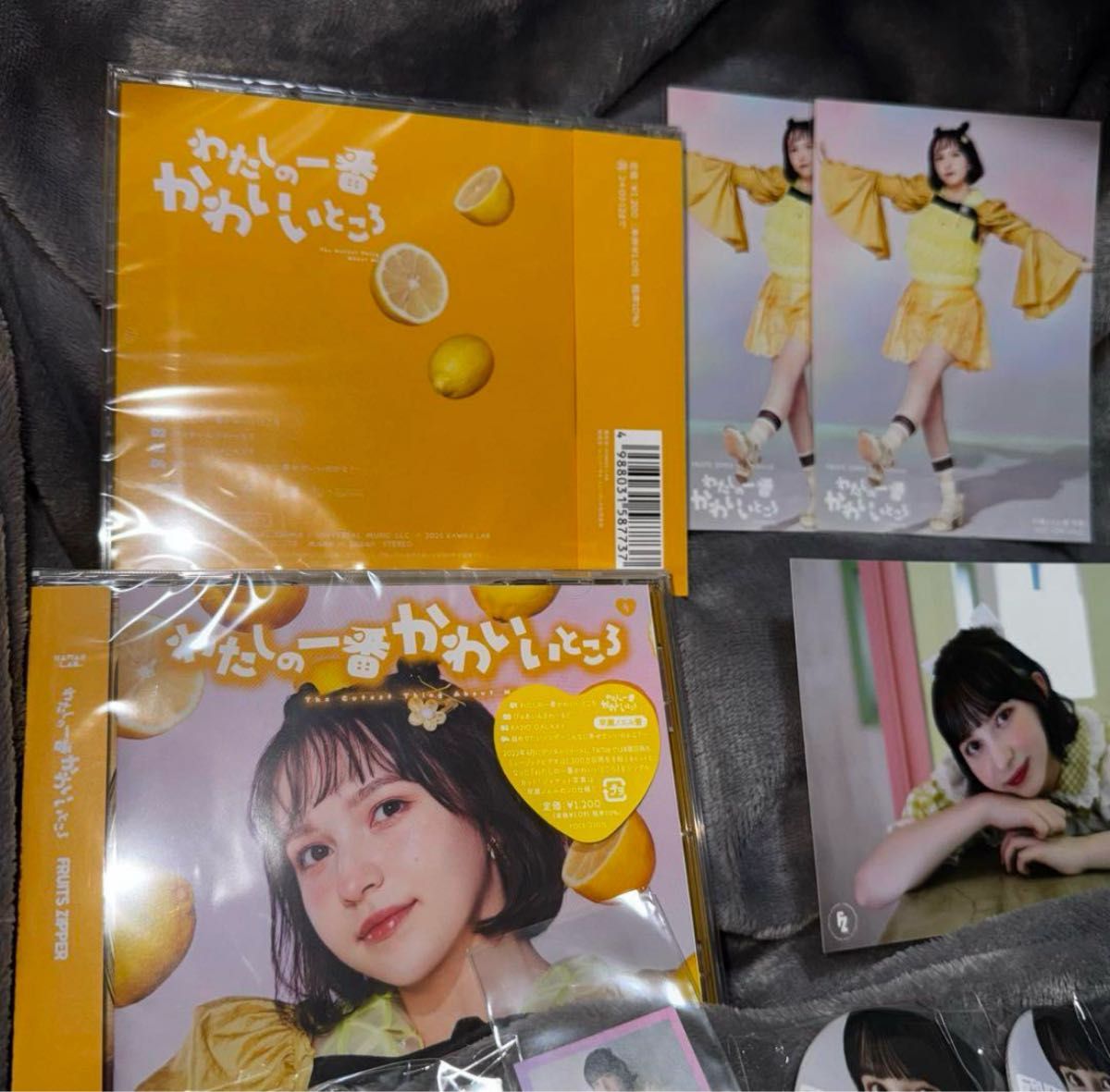 FRUITS ZIPPER 早瀬ノエルグッズ11点セット CD｜Yahoo!フリマ（旧