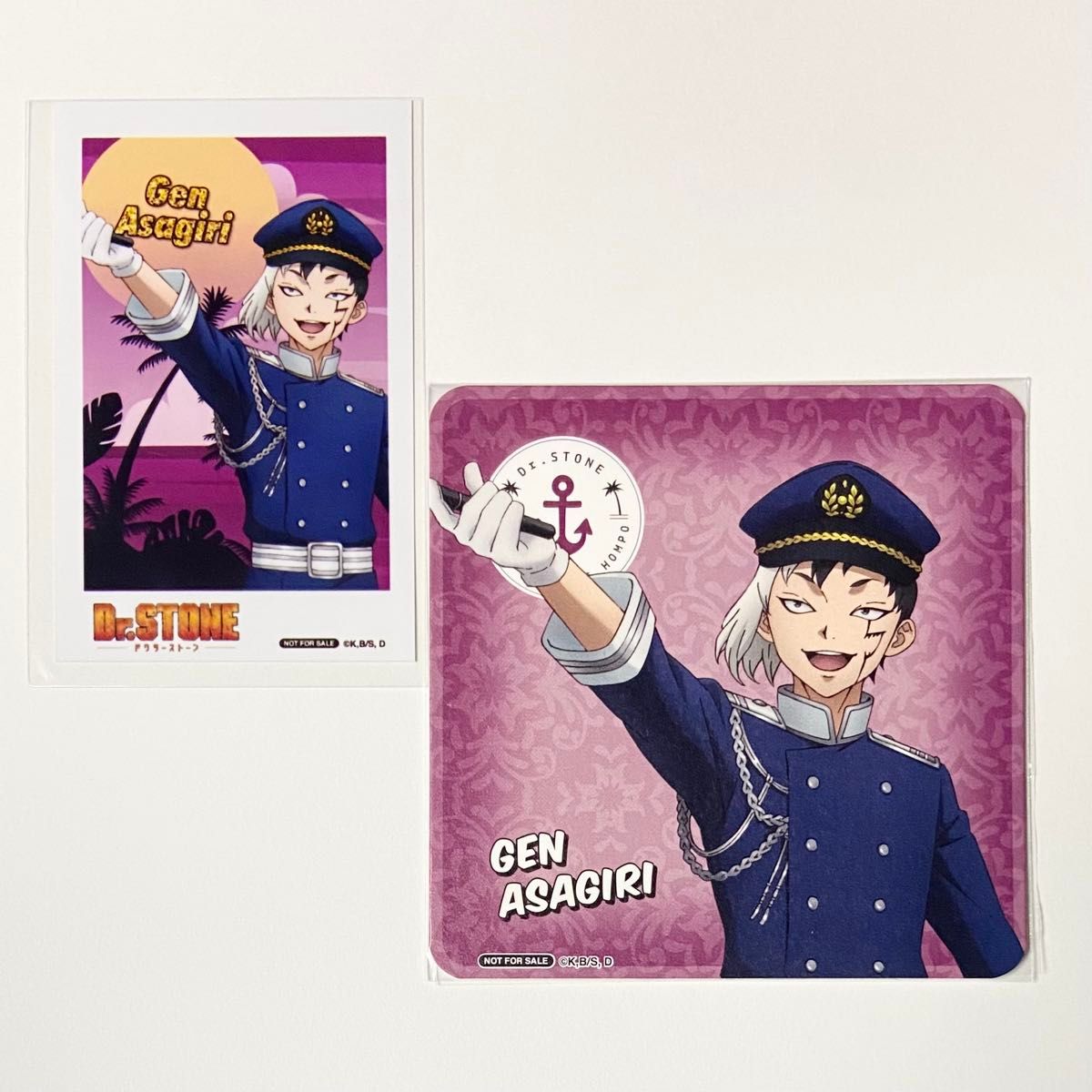Dr STONE あさぎりゲン eeo 推しくじ シンデレラ ブロマイド