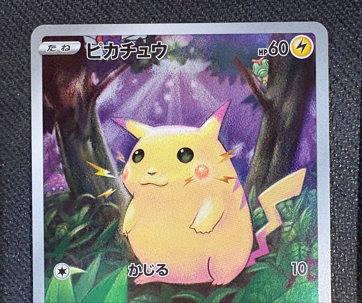 ピカチュウ イラストコンテスト2024 25th ピカダッシュ 3枚セット