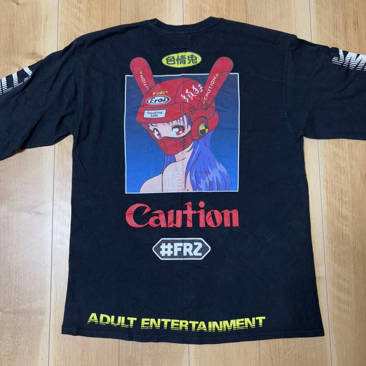 FR2 エフアールツー BIKER GIRL バイカーガール ロンT 長袖シャツ