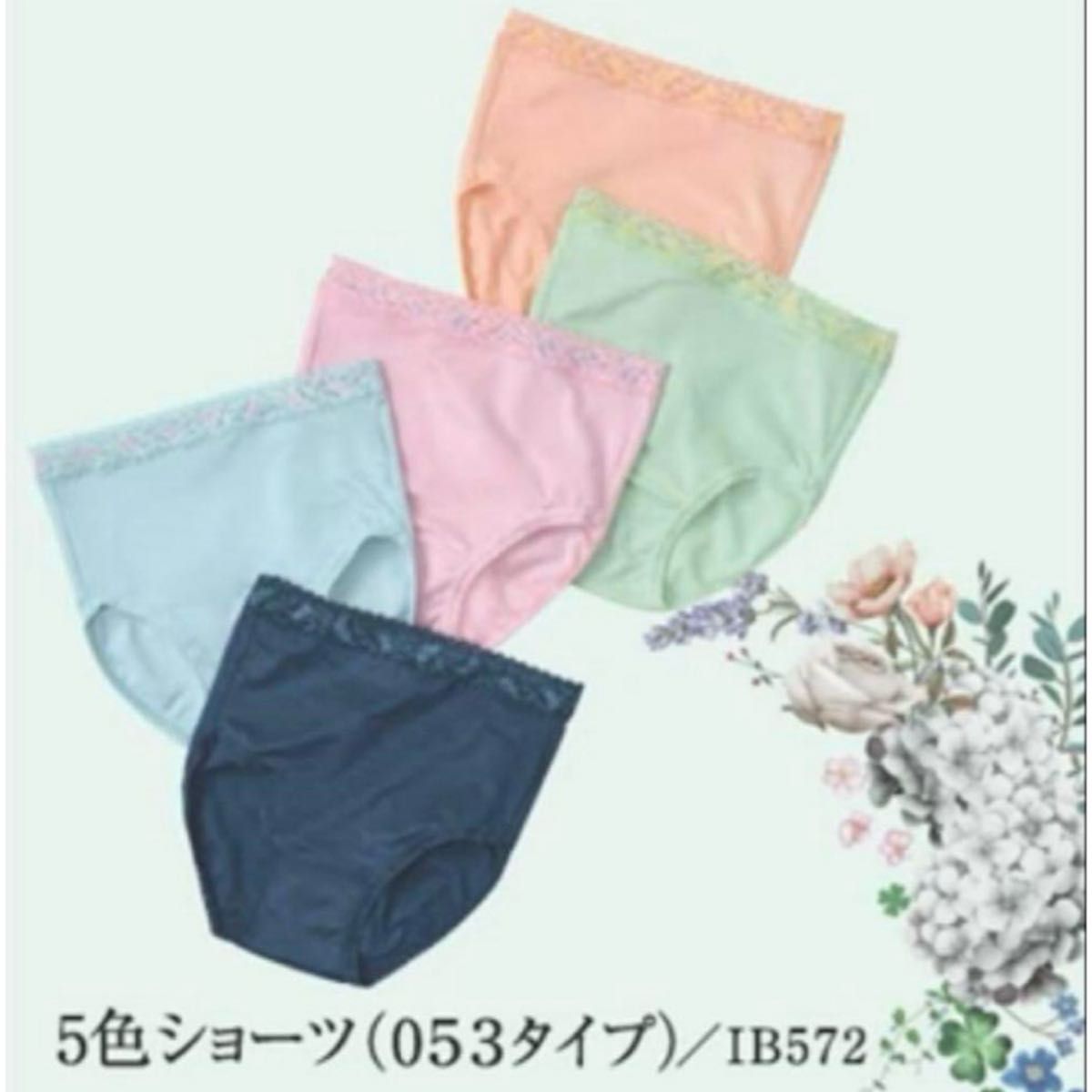 本日発送】【2025年版限定光沢】シャルレ IB572 LL 5色ショーツ｜Yahoo