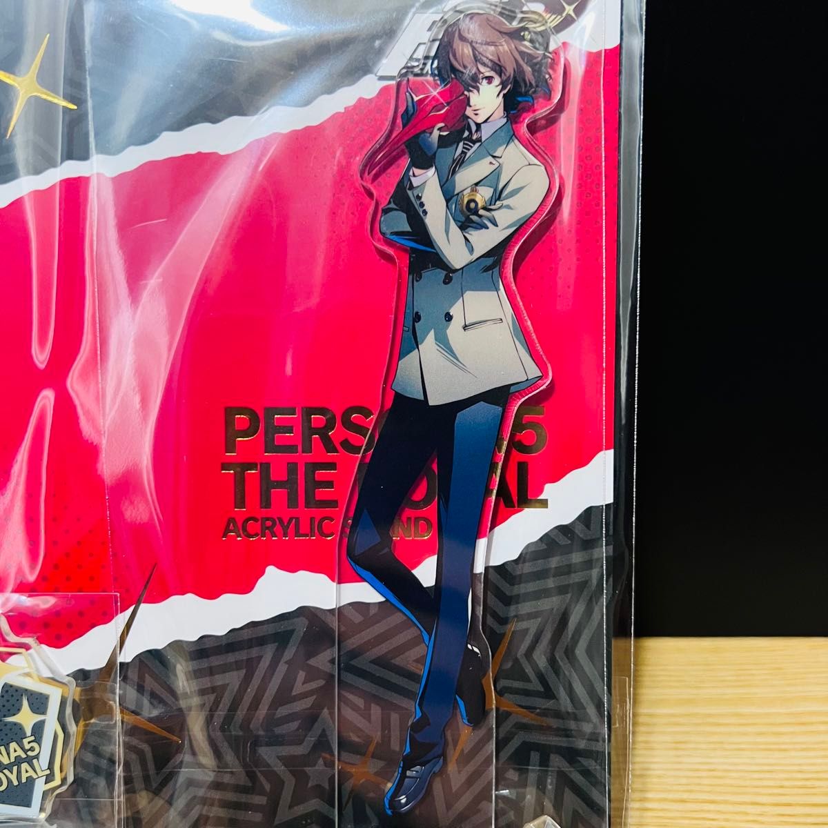 ペルソナ5 ザ・ロイヤル アクリルスタンド 明智吾郎 クロウ 匿名配送