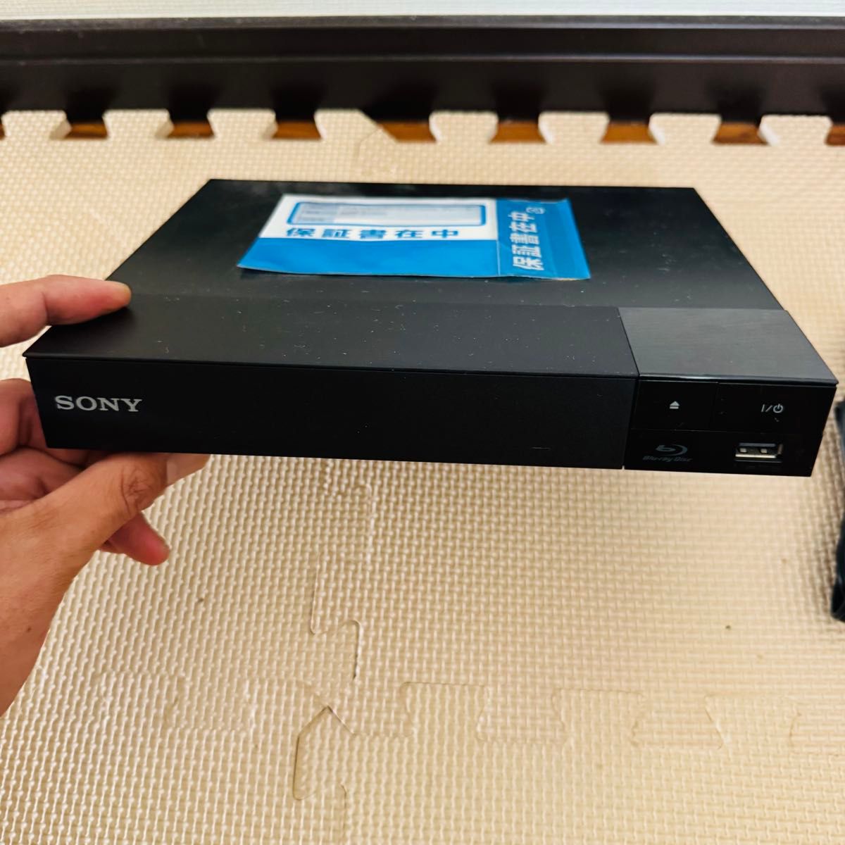 ソニーSONY ブルーレイディスクプレーヤー BDP-S1500 Blu-ray