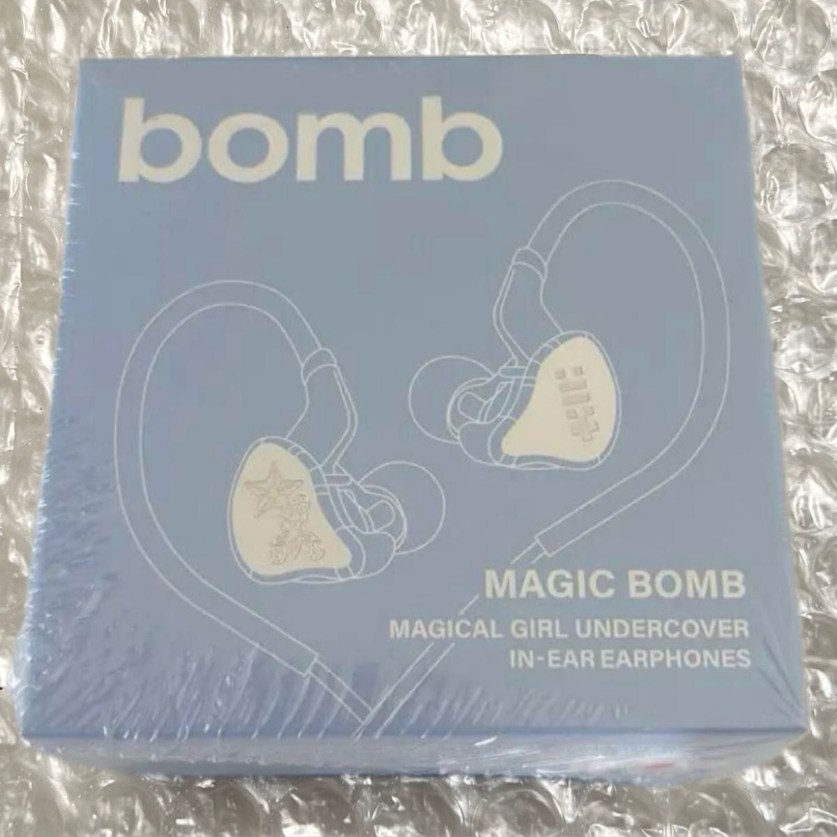 ILLIT bomb MERCH ver イヤモニ イヤホン アルバム｜Yahoo!フリマ（旧