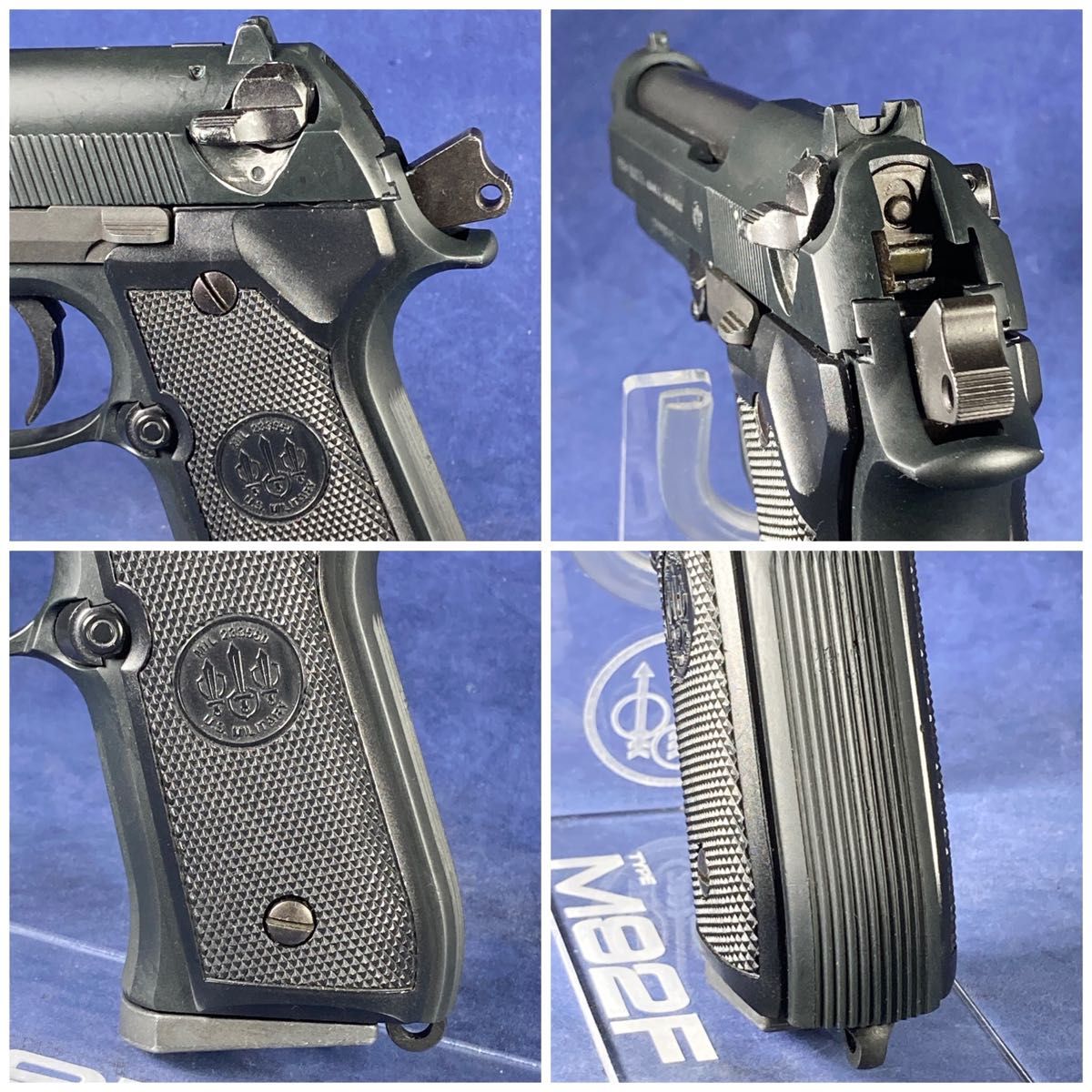 東京マルイ ベレッタM92F リアル刻印カスタム ガスブローバック｜Yahoo