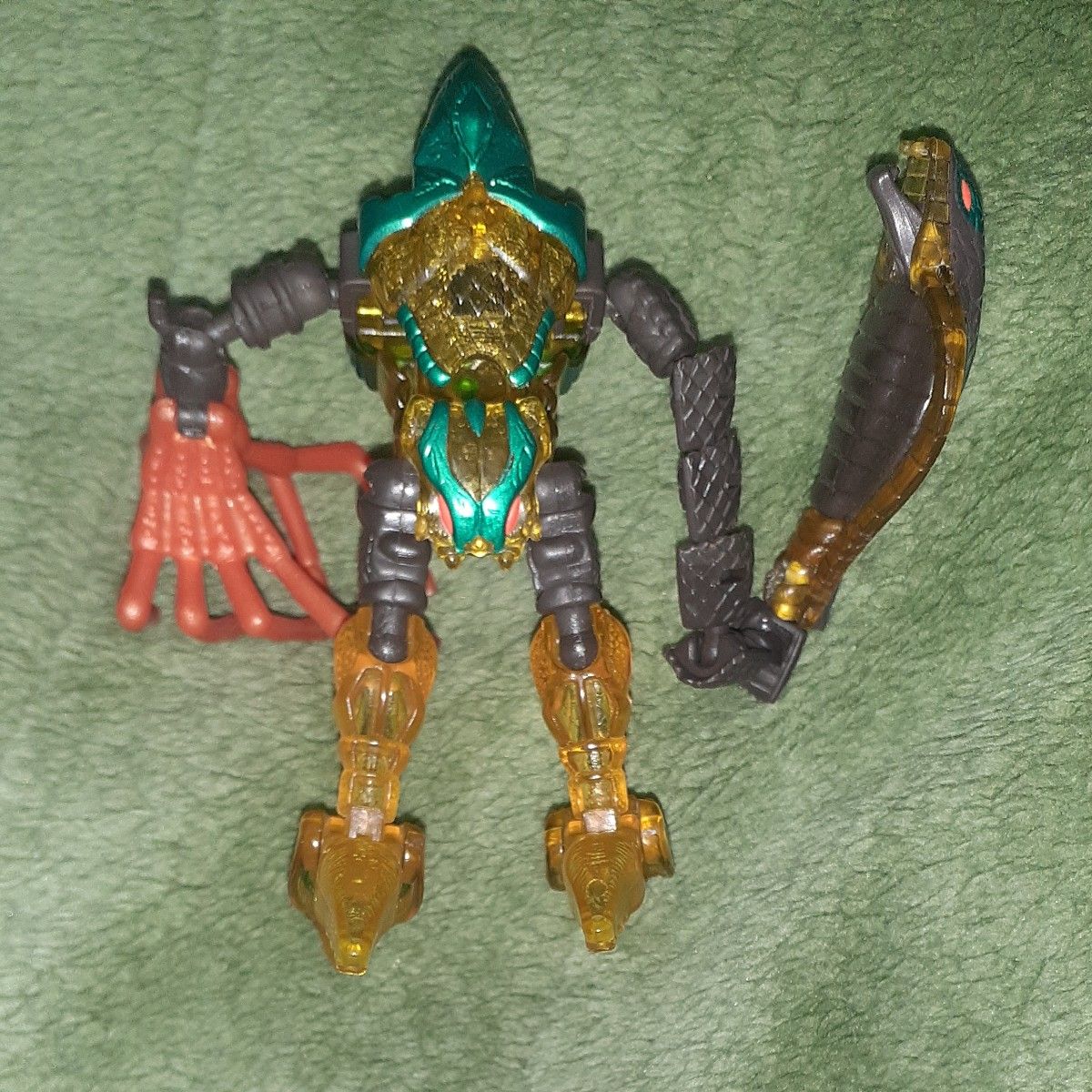 ジャンク】トランスフォーマービーストウォーズ クイックストライク