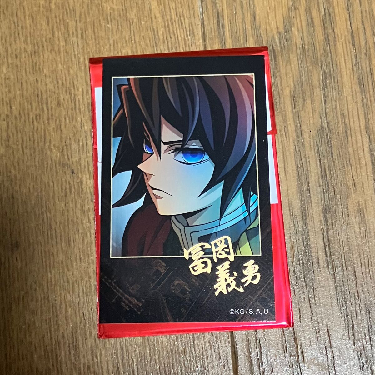 劇場版 鬼滅の刃 無限城編 ティザービジュアル ランダムチェキ風