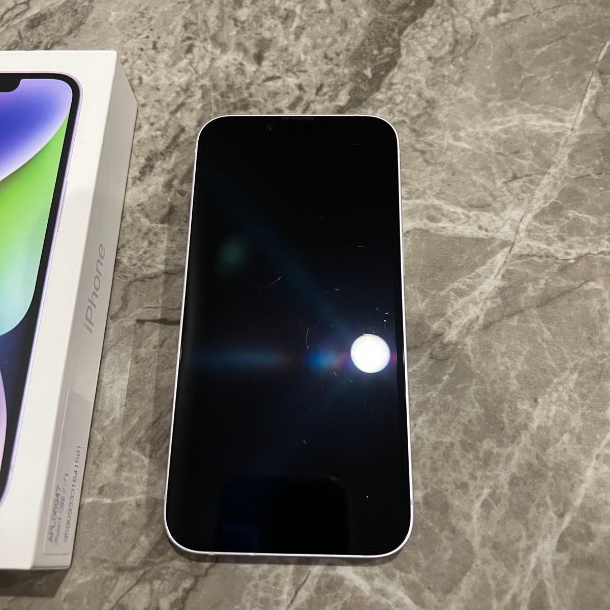 iPhone 14｜パープル｜128GB｜SIMフリー｜バッテリー86%｜Yahoo!フリマ