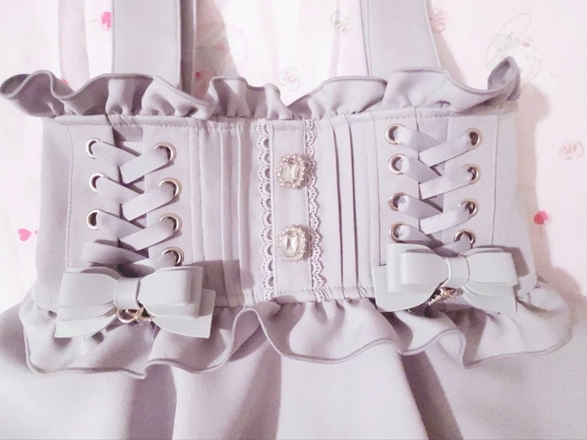 LIZLISA サスペンダー付ティアードスカパン｜Yahoo!フリマ（旧PayPay