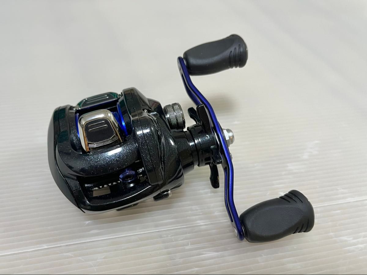 美品 ダイワ スマック 100 SH-L DAIWA SMAK 左ハンドル レフト｜Yahoo