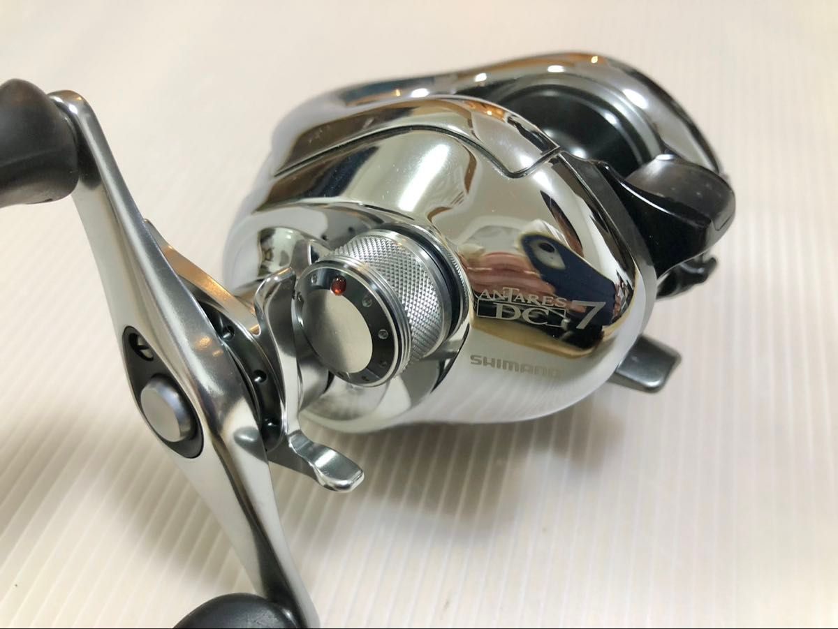 美品 シマノ 06 アンタレス DC 7 左ハンドル レフト ANTARES SHIMANO