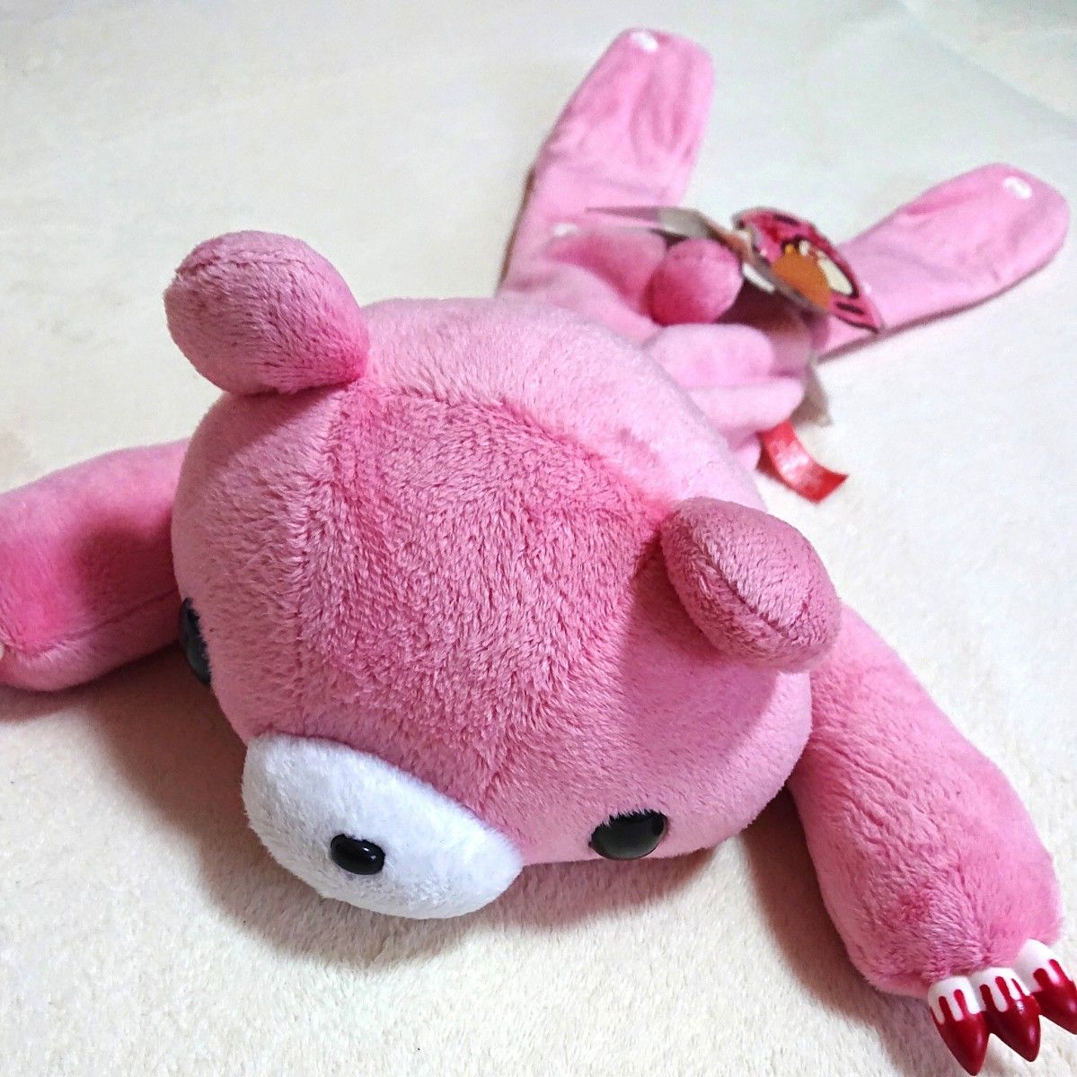 グルーミー 腰グルーミーさかさづりポーチ 臀部OPEN ブラディピンク