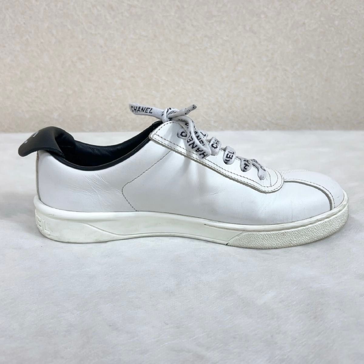 CHANEL シャネル クラシック スニーカー ココマーク 35 22 5cm相当