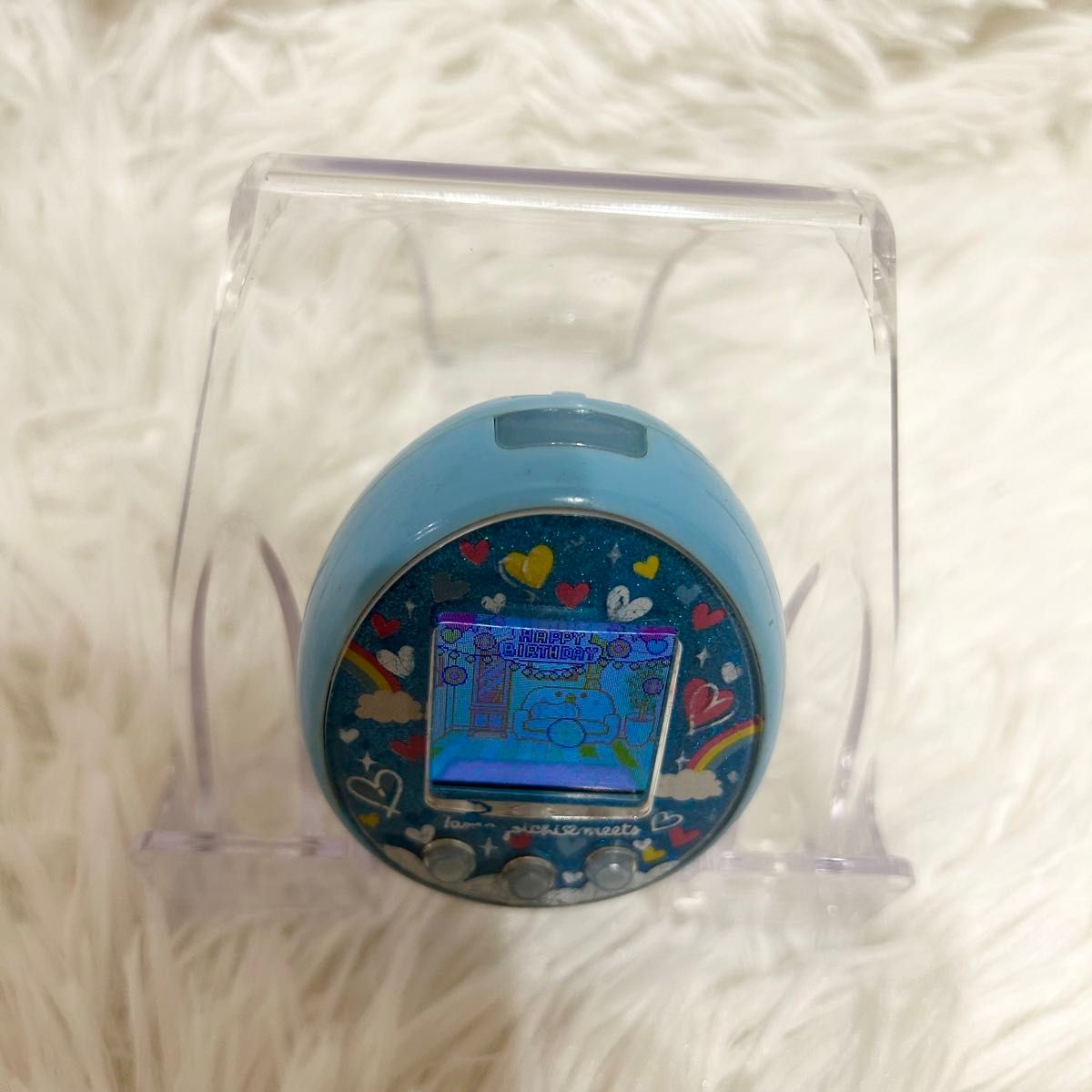 希少 動作良好】たまごっちみーつ メルヘンみーつ ver ブルー バンダイ