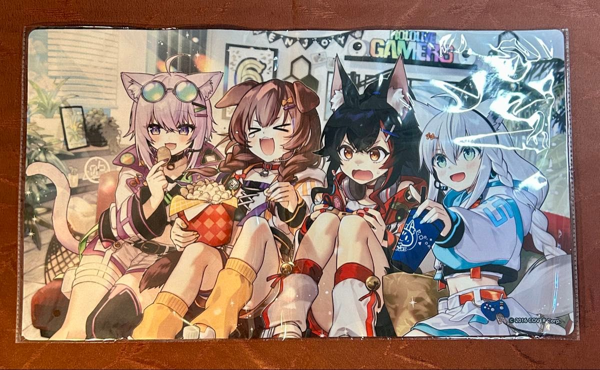 新品未開封】ホロライブゲーマーズ 6周年記念 ラバーマット(ホロライブ