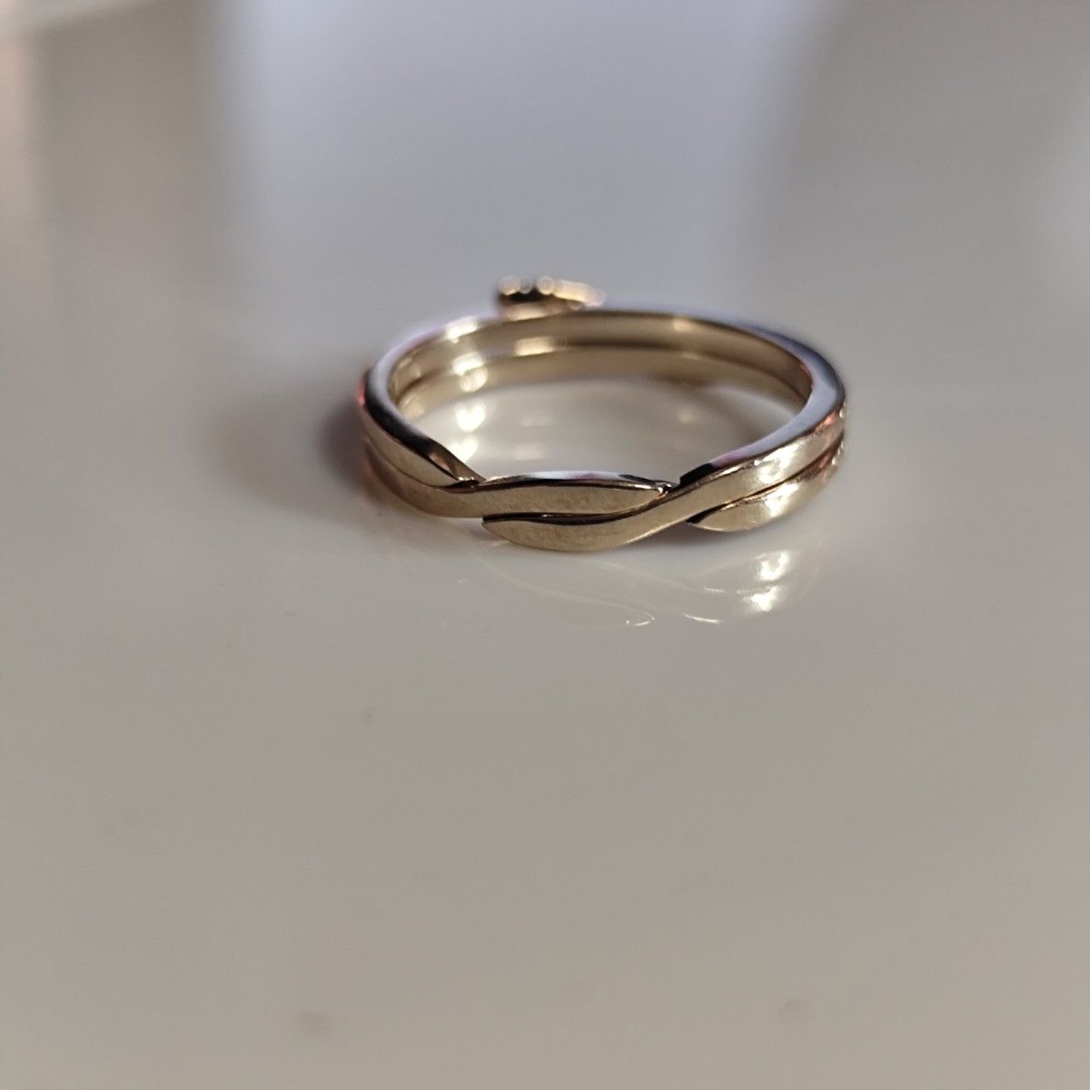 13号 agete K10 2020 Winter限定品 ギメルリング｜Yahoo!フリマ（旧