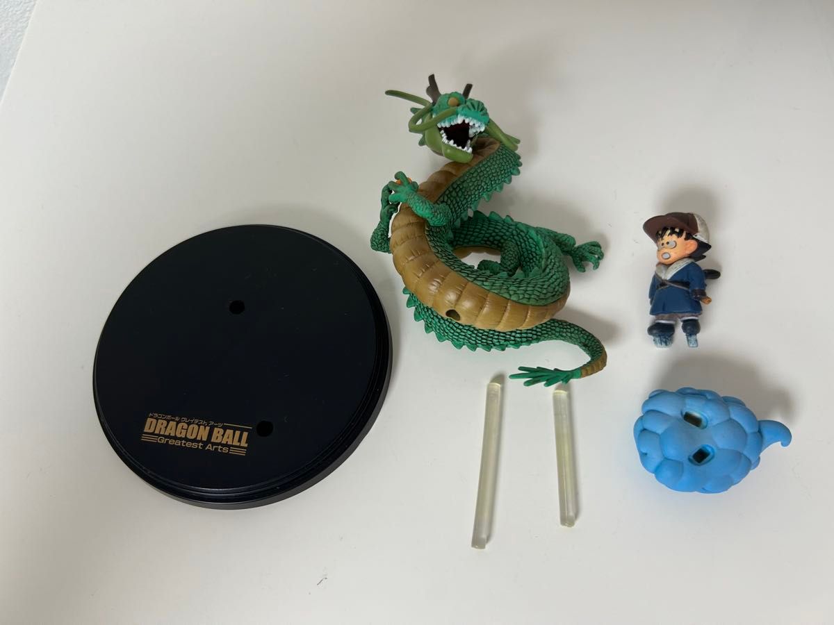 超希少 DRAGON BALL ドラゴンボール グレイテストアーツ 孫悟空 神龍