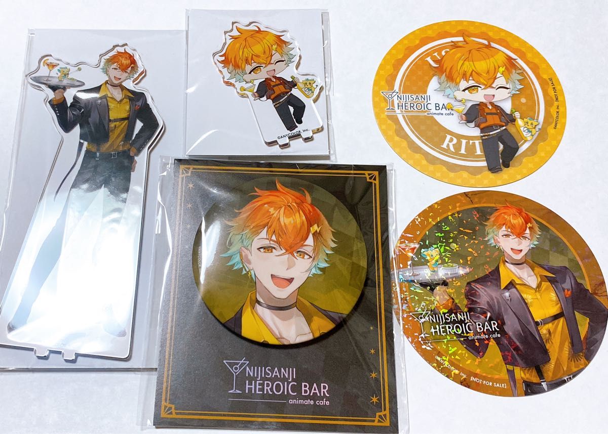 にじさんじ 宇佐美リト アニメイトカフェ アクリルスタンド