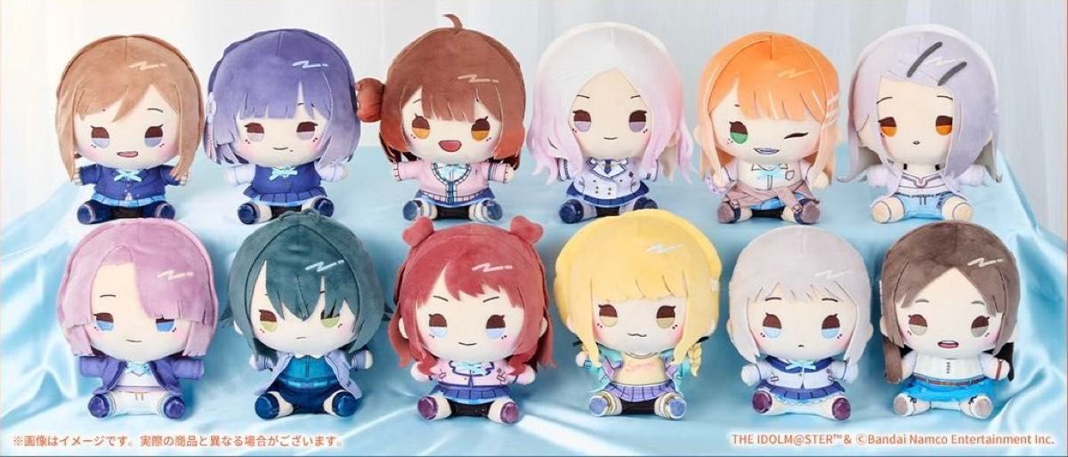 学園アイドルマスター 学マス もちどる 12人全種セット 新品・未開封