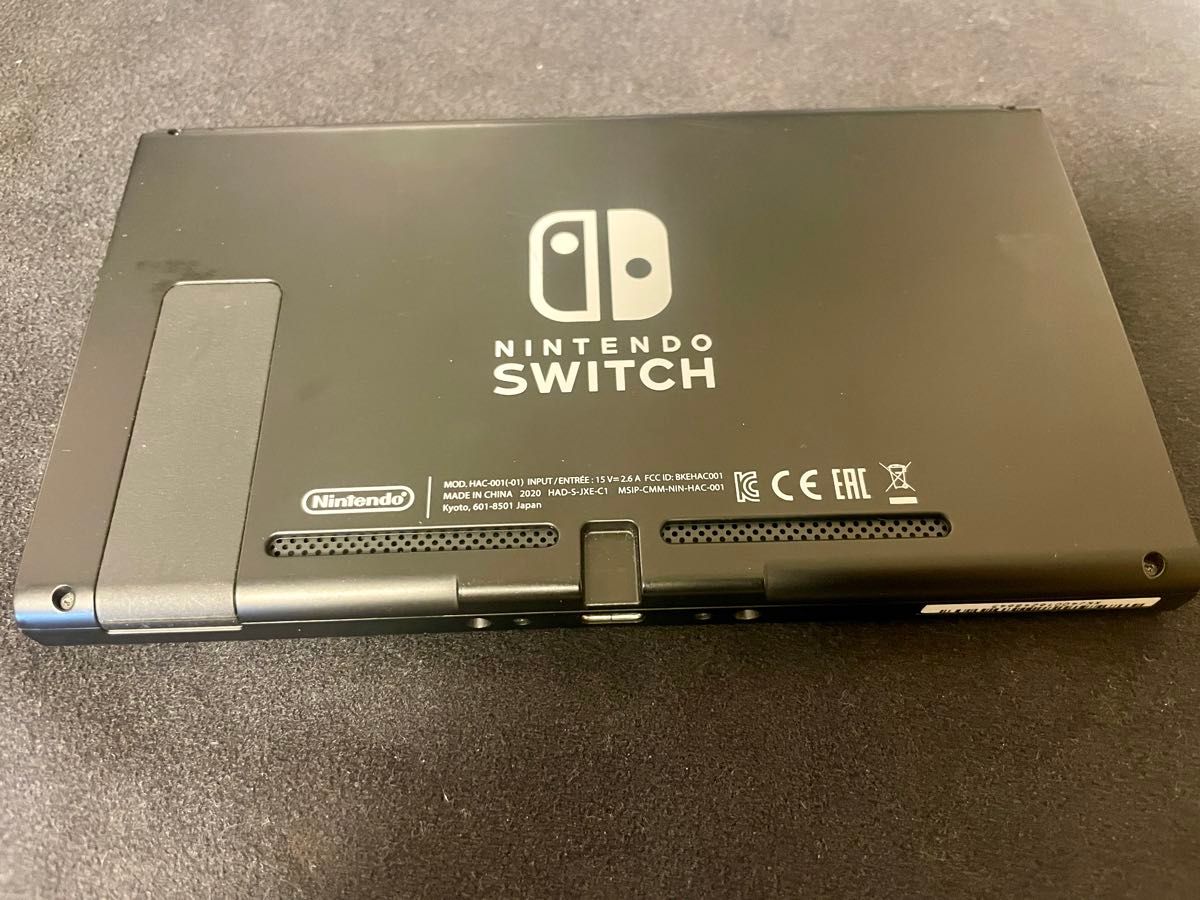 Nintendo Switch バッテリー強化版 本体のみ HAC-001 (-01)｜Yahoo