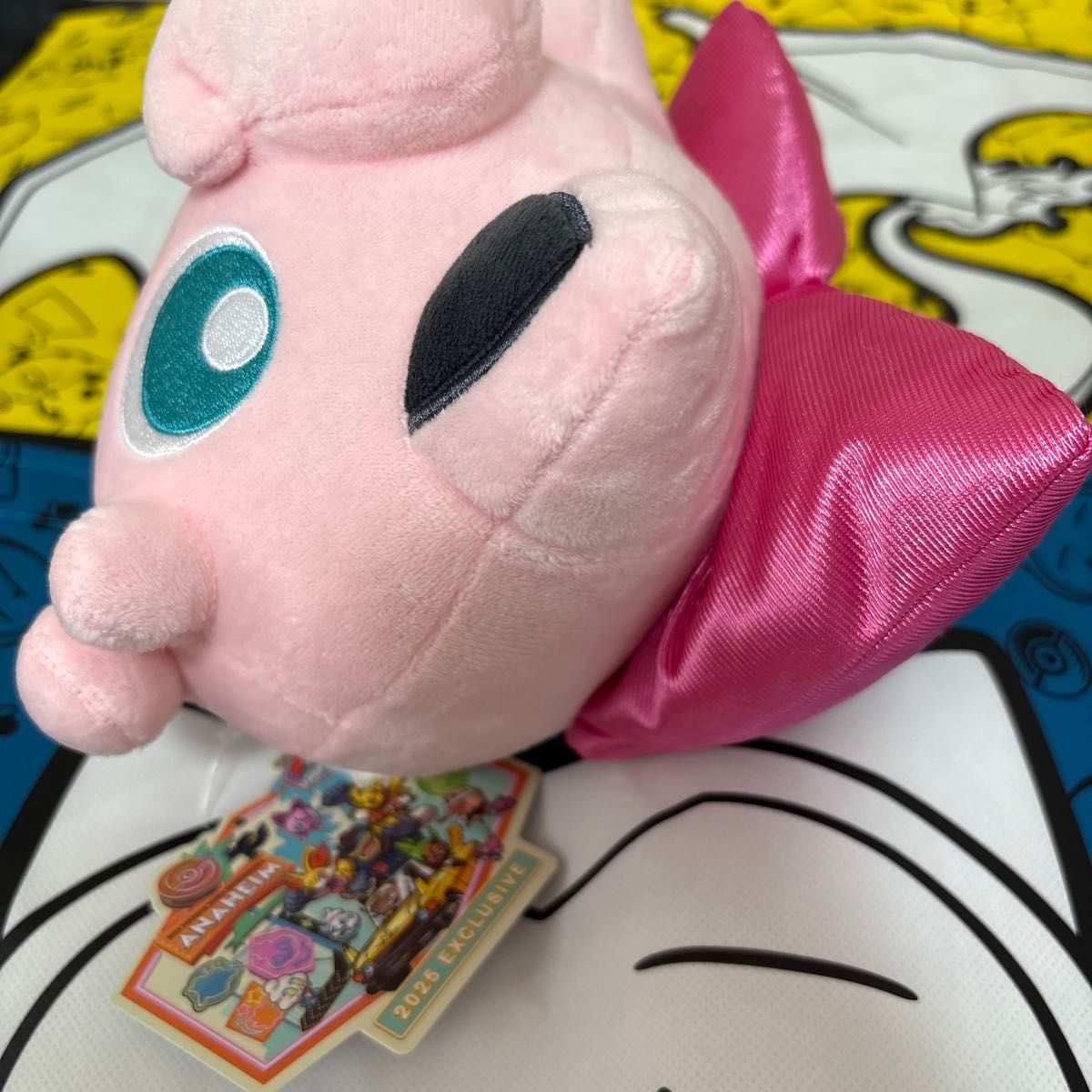 WCS アナハイム プリン ぬいぐるみ リボン 2025 ポケモン｜Yahoo