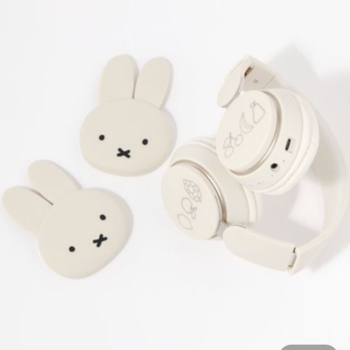 ミッフィー スタディオクリップ 2WAY ワイヤレスヘッドホン｜Yahoo