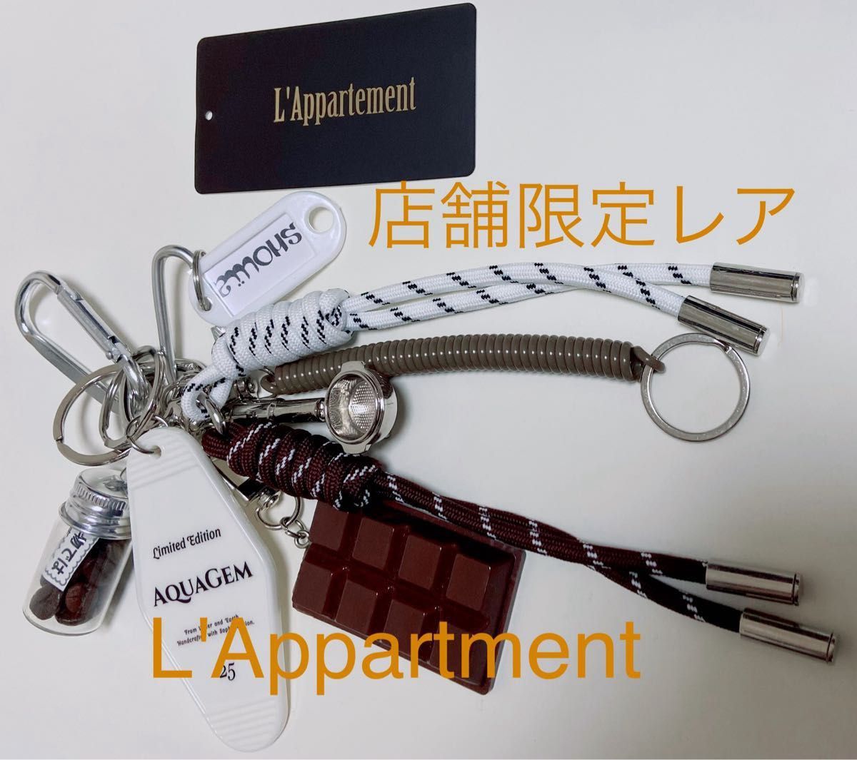 SHOUIA⁄ショウイア L'Appartement SHOUIA チャーム SPICE OF LIFE