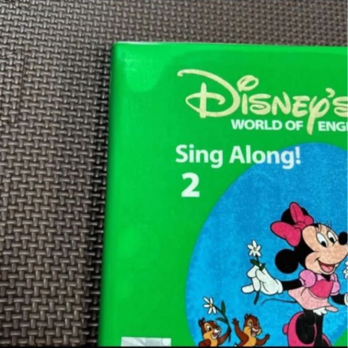 DWE Sing Along 2 CD DVD Lyrics 絵本 ディズニー シングアロング
