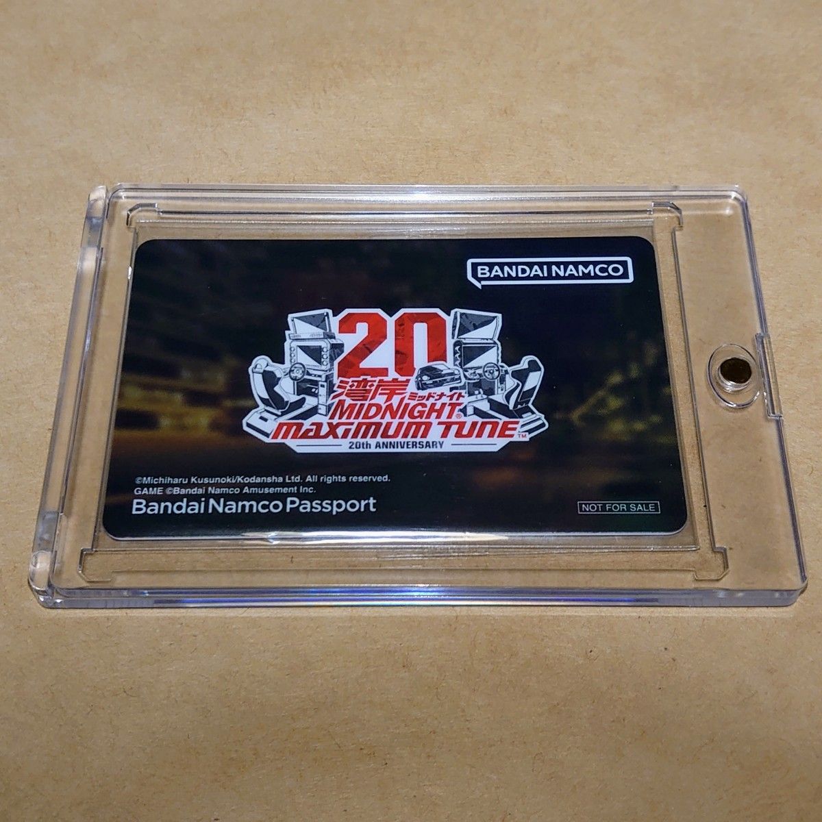 湾岸ミッドナイト 6RR PLUS 20周年記念 バナパスポートカード B賞