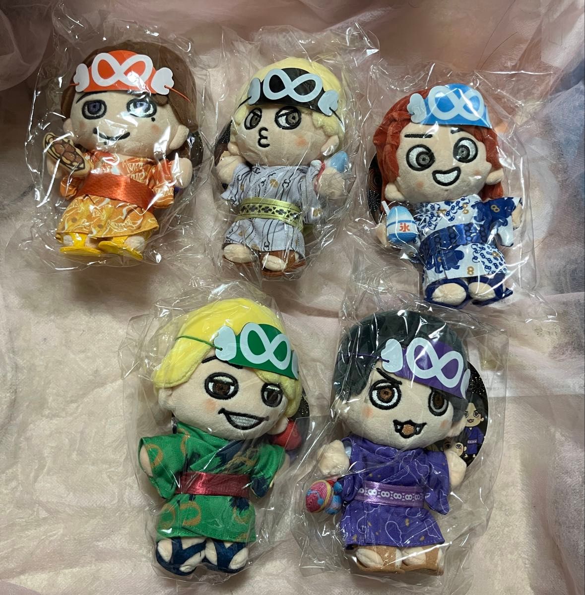 SUPER EIGHT（ 関ジャニ∞ ）18祭グッズ ちびぬい5人セット｜Yahoo