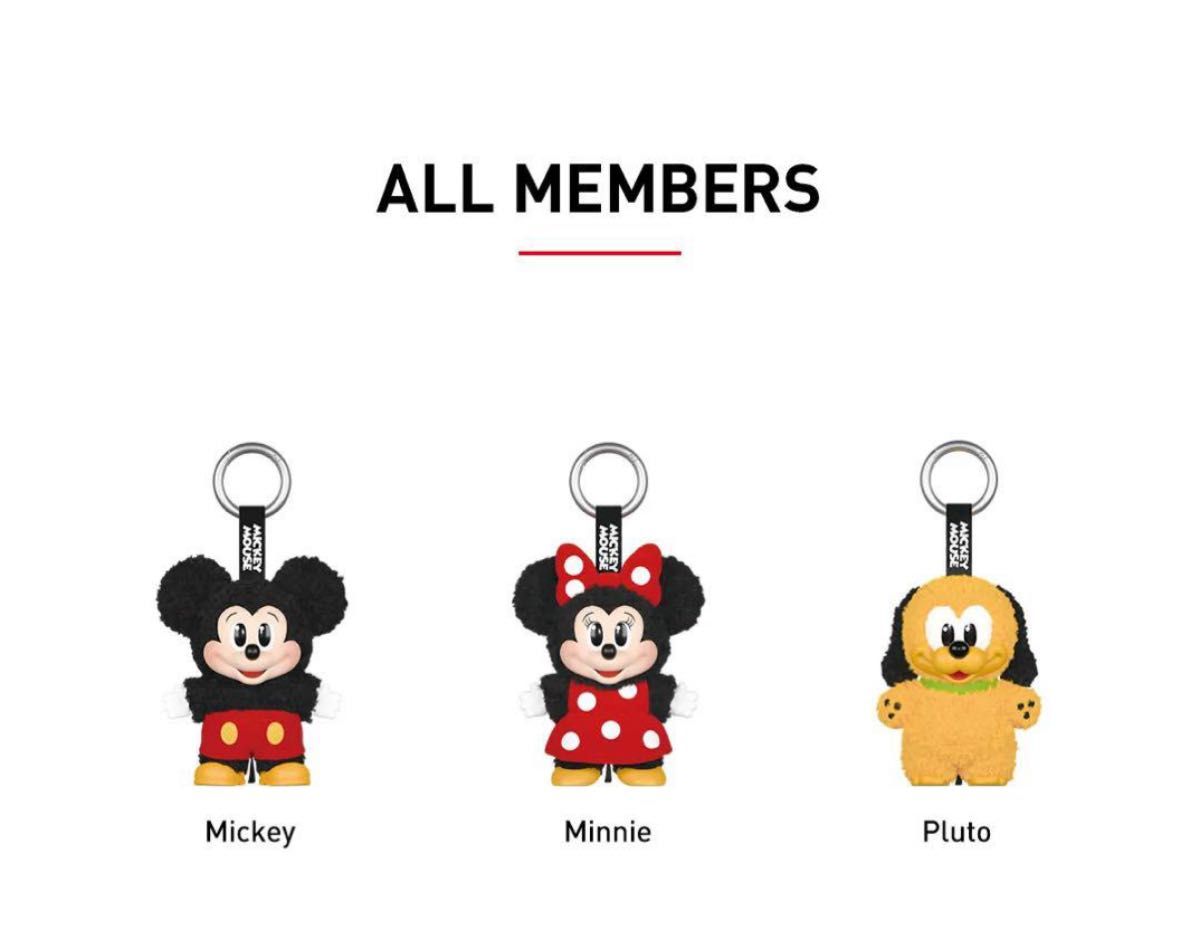 正規品 完全未開封 ポップマート ミッキーファミリー アソート POPMART