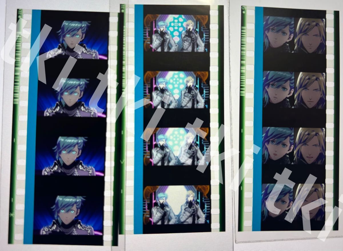 六*花様 劇場版 うたプリ タブナイ 入場者特典 コマフィルム 警備員