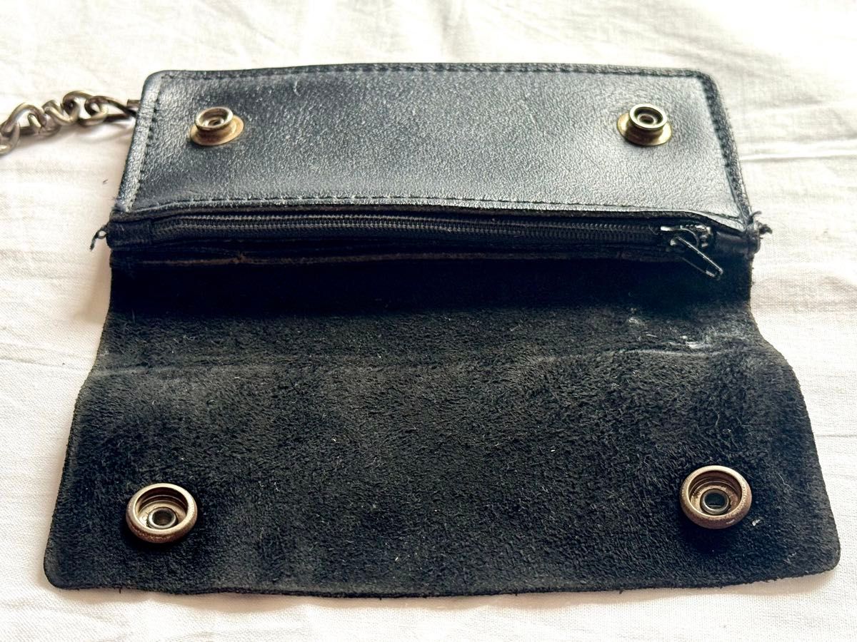 70s 80s Harley Davidson ヴィンテージ トラッカーウォレット チェーン