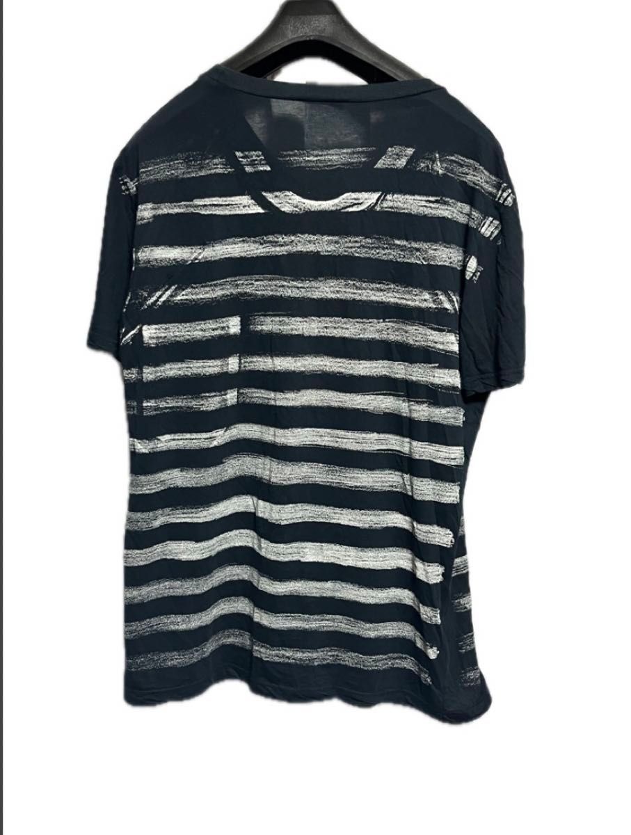 Dior Homme ディオール オム 2005SS 05SS BECK期 手書きボーダーT