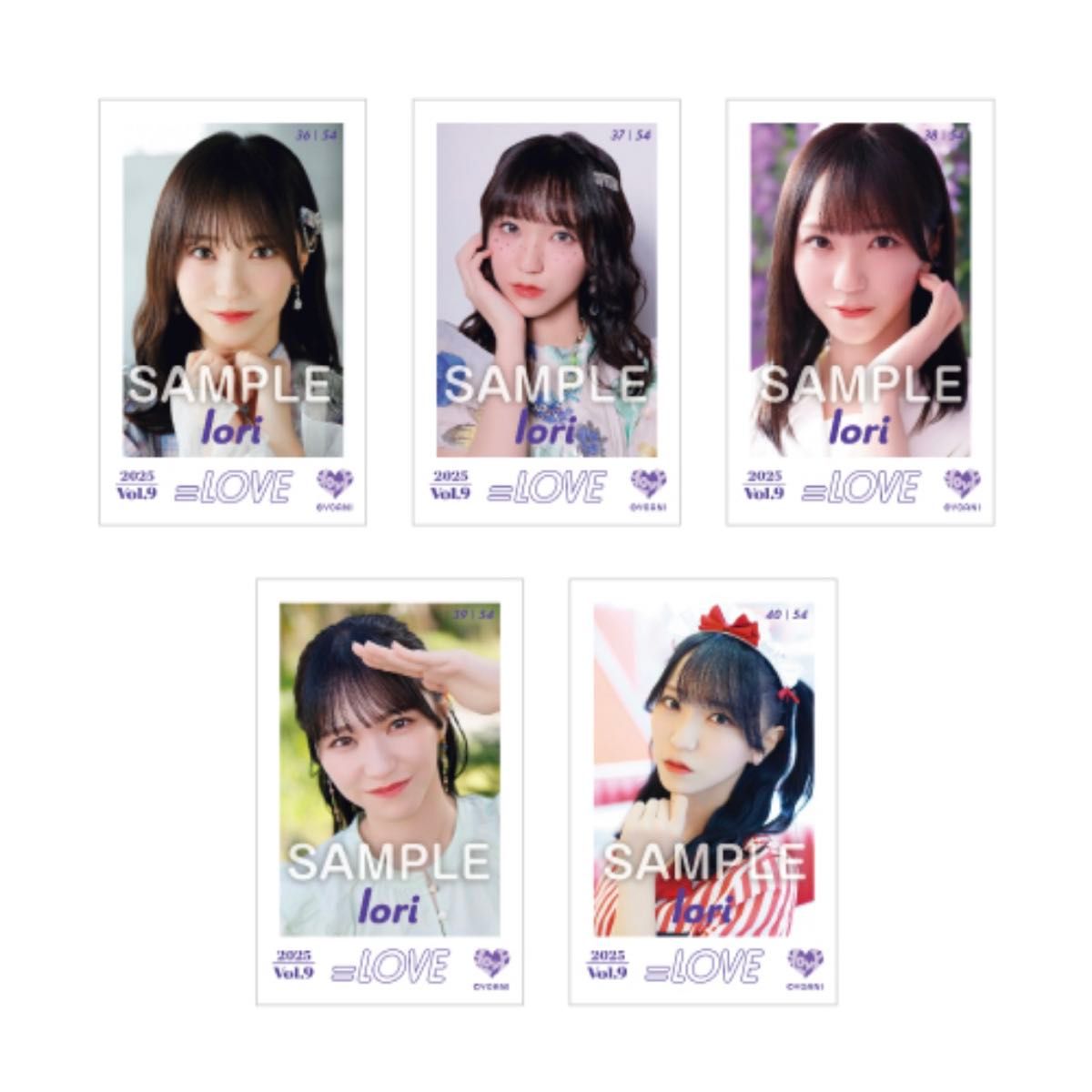 イコラブ 野口衣織 ミニフォトカード vol 9 コンプ｜Yahoo!フリマ（旧